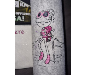 Stickdatei - Wandern Swirly Girls & Boys 8